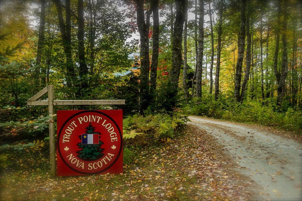 Trout Point Lodge Of Nova Scotia East Kemptville Kültér fotó