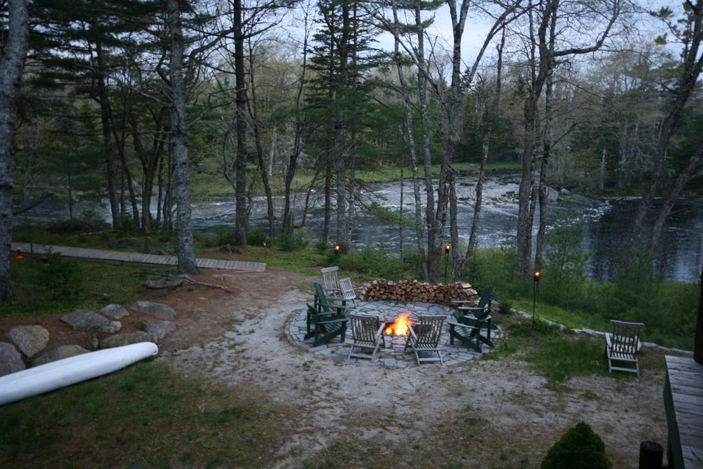 Trout Point Lodge Of Nova Scotia East Kemptville Kültér fotó