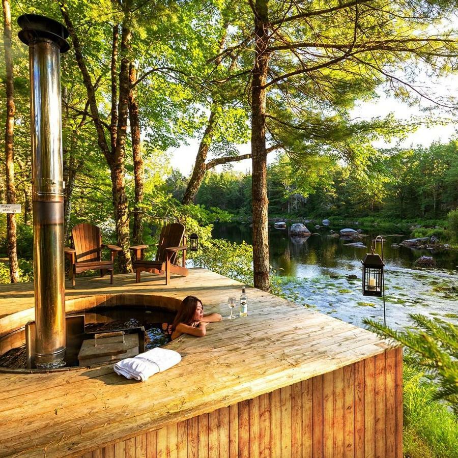Trout Point Lodge Of Nova Scotia East Kemptville Kültér fotó